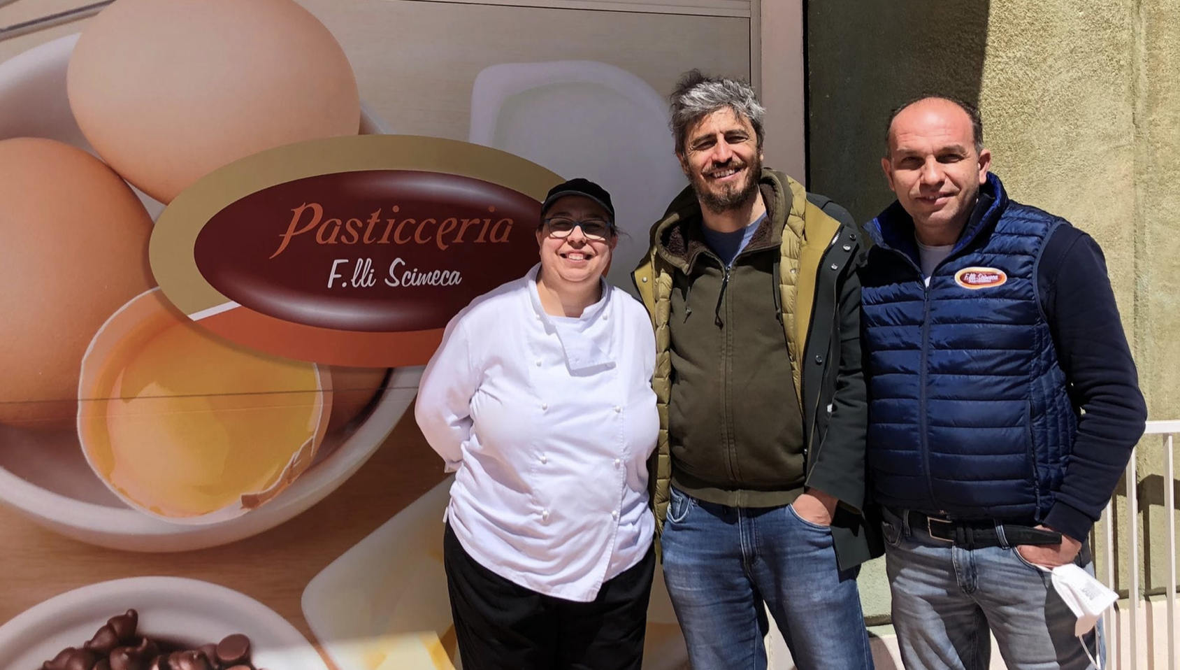 Chi ha detto NO: la storia di riscatto di Giorgio Scimeca, imprenditore pizzo-free a Caccamo